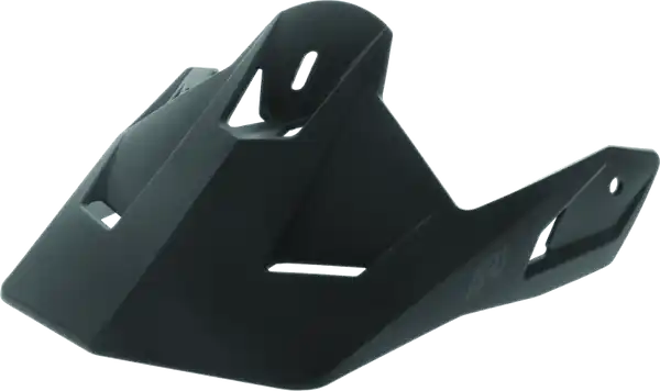 Answer AR1 Solid Visor Black - Youth