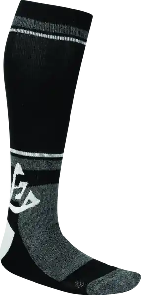 Answer Moto Socks Black Youth - Small/Medium