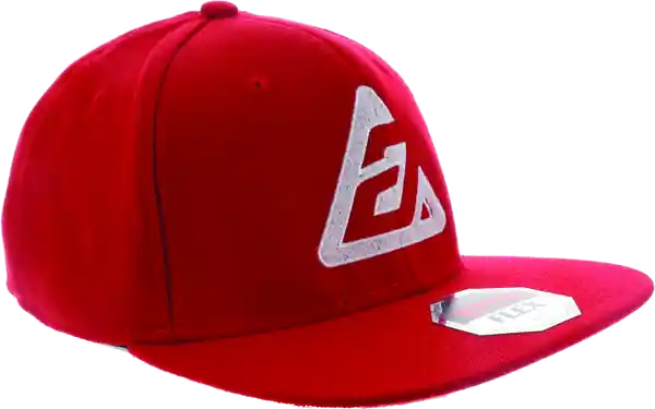 Answer Bold Logo Hat - Red