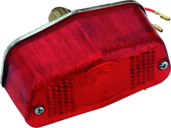 Bikers Choice Small Custom Tail Lamp Lucas Style Universal Custom 12 Volt