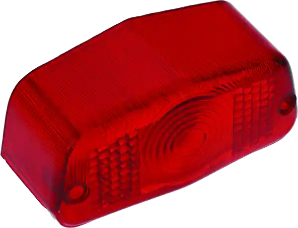 Bikers Choice Small Custom Tail Lamp Lamp Replacement Lens Lucas Style Red