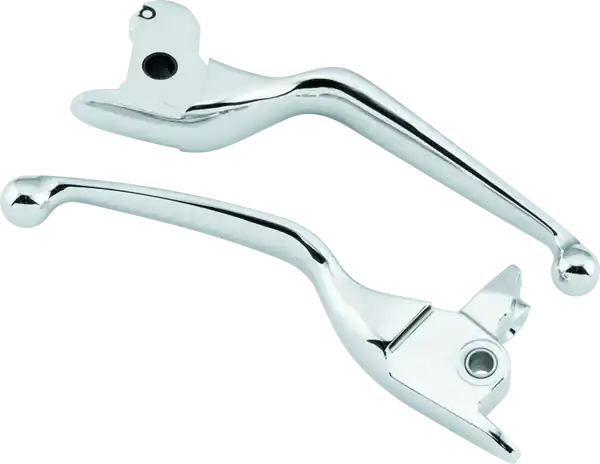 Bikers Choice 14-16 FLH FLT Chrome Hydraulic Clutch & Brake Lever Set