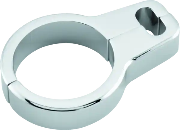 Bikers Choice Chrome 1.25 Inch Dual Throttle Cable Clamp Universal Custom