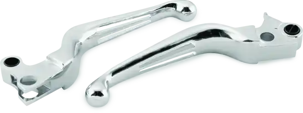 Bikers Choice 96-16 BigTwin 96-03 XL Chrome Slotted Lever Set Cable Clutch Only