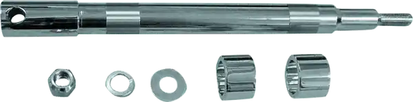 Bikers Choice 00-07 FLT 1 Inch Front Axle Kit Replaces H-D 43364-00 11 13/16 Length