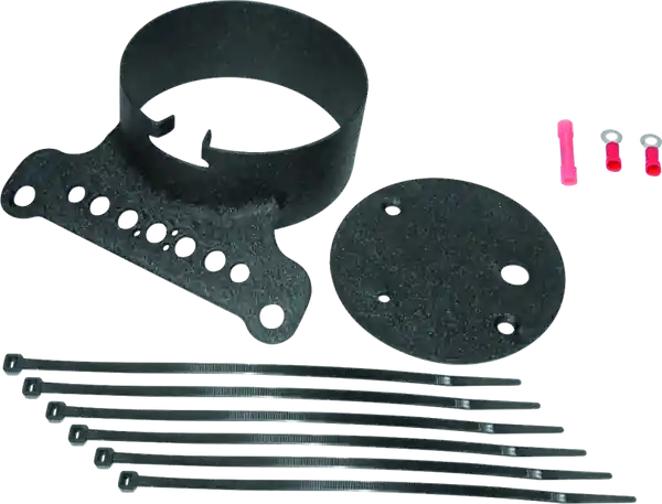 Bikers Choice 95-05 XL FXR Black Single Guage Mount Replaces H-D 67053-95