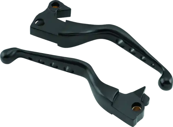 Bikers Choice 04-13 XL Black Holed Lever Set