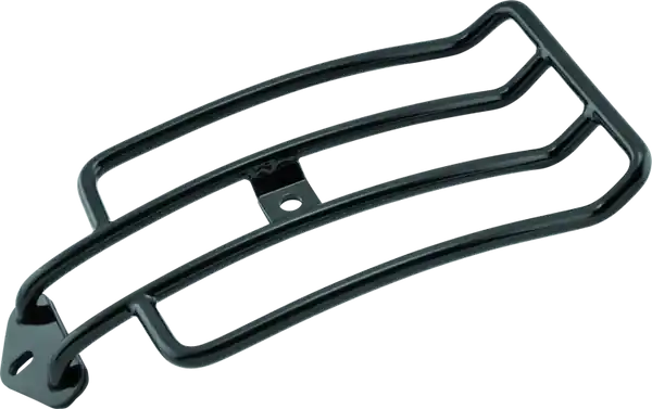Bikers Choice 04-Up XL Custom Models With Solo Seat Black Luggage Rack