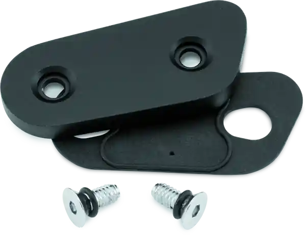 Bikers Choice 04-Up XL Black Primary Inspection Cover Kit Replaces H-D 34761-04