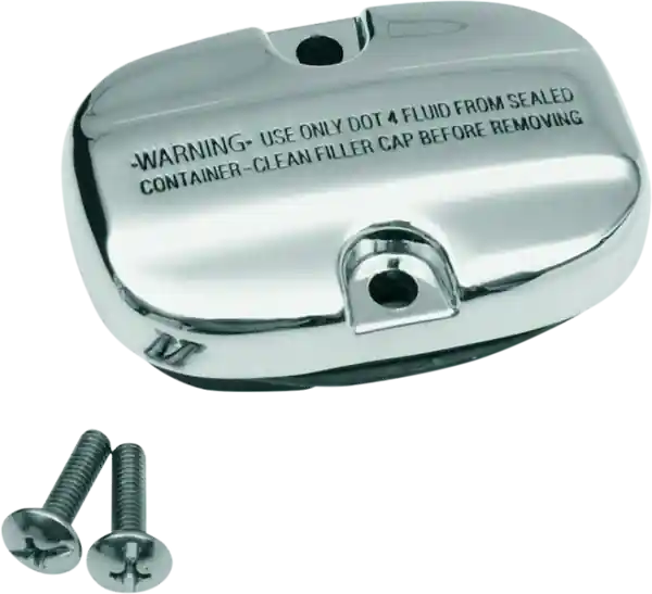 Bikers Choice 08-Up Touring Chrome Master Cylinder Cover