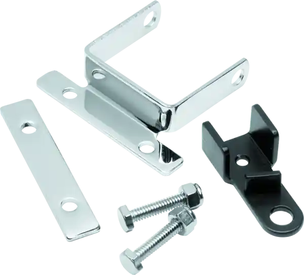 Bikers Choice 95-03 XL Ignition Switch & Coil Relocation Kit For Quickbob Tanks Custom