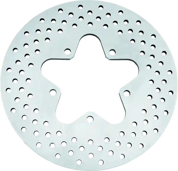Bikers Choice 86-99 FLT Stock Replacement Rear Brake Rotor Drilled Steel