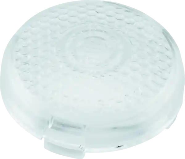 Bikers Choice Replacement Honycomb Clear Lens For LED Bullet Turn Signal