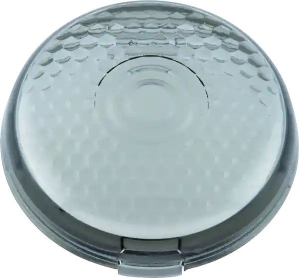 Bikers Choice Replacement Honycomb Smoke Lens For LED Bullet Turn Signal