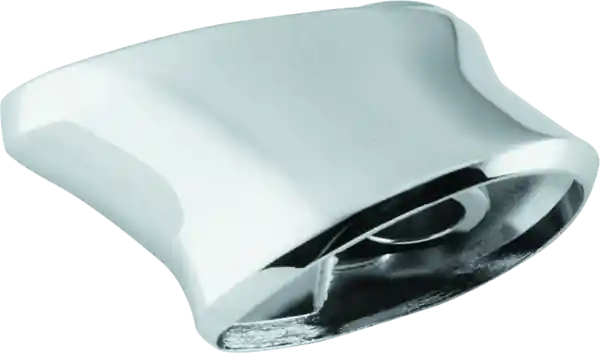 Bikers Choice Chrome Rear Directional Stand-Off Bracket Replaces H-D 68821-00