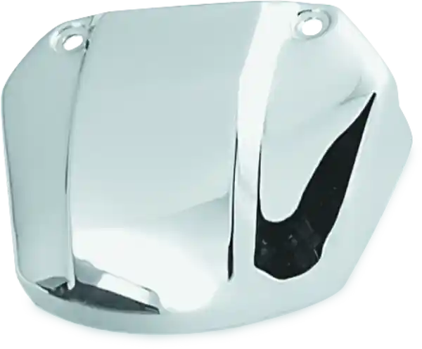 Bikers Choice 71-17 Chrome Headlight Bracket Cover Replaces H-D 67884-90T No Indicator Hole