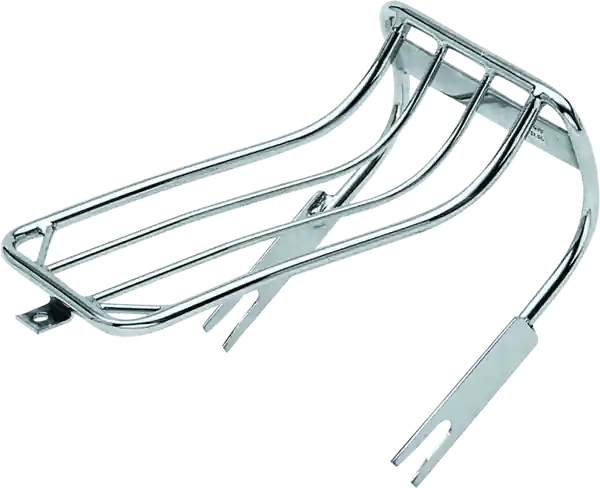 Bikers Choice 80-86 FXWG 84-99 Softail Bobtail Luggage Rack W/ 2-Up Seat