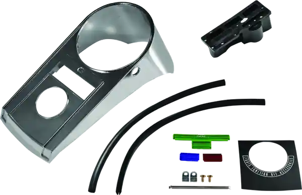 Bikers Choice 68-84FL 71-72 FX 80-86 FXWG 84-95 Softail Chrome Cast Dash Replaces H-D 71241-77T 91