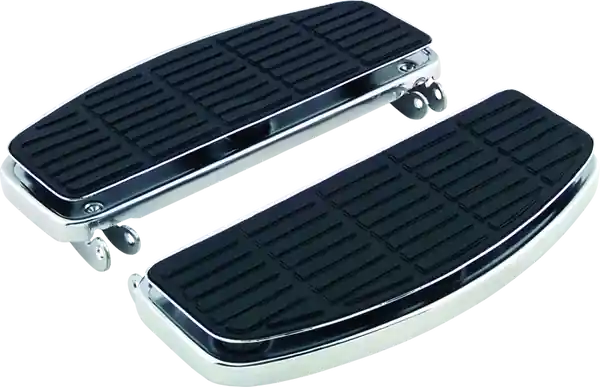 Bikers Choice 66-84 FL Chrome Late Style Floorboards Replaces H-D 50603-74TA