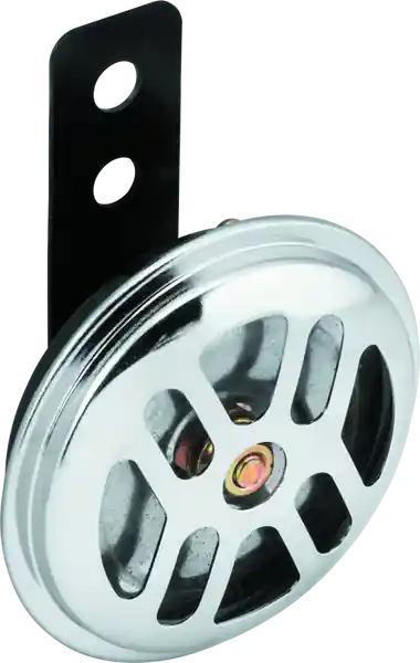 Bikers Choice Chrome 2.5 Inch Horn 12V Universal