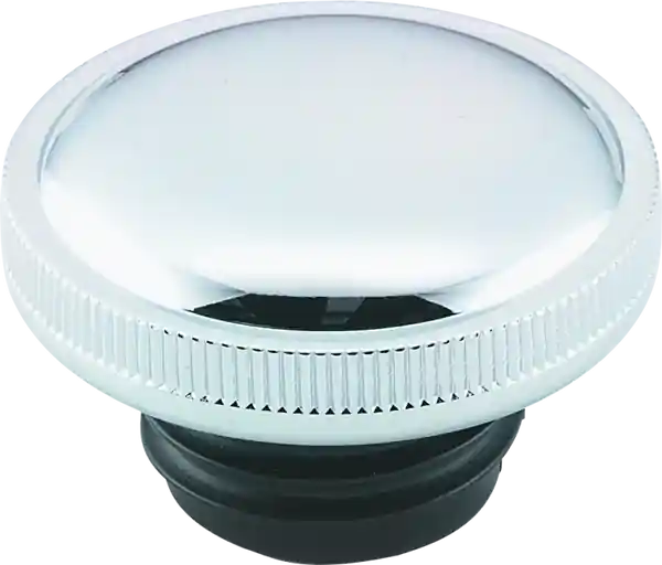 Bikers Choice 83-E96 Left Side Chrome Nonvent Screw-In Gas Cap Replaces H-D 59674-94A 61103-83