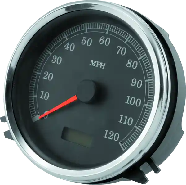 Bikers Choice 99-03 Softail Replacement Speedometer 5 Inch Electronic Black Face