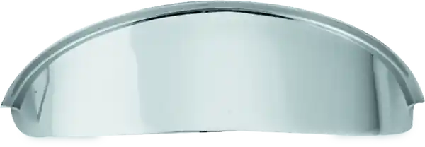 Bikers Choice Chrome Headlight Visor 5 3/4in Universal Custom Replaces H-D 67750-88T