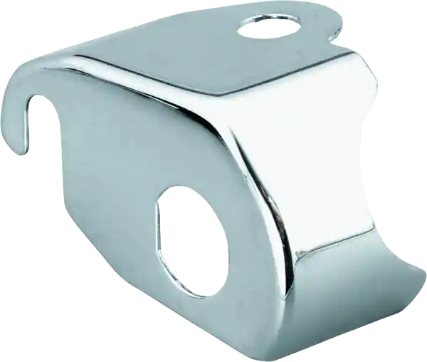 Bikers Choice 72-87 XL Chrome Ignition Switch Cover Replaces H-D 71510-72A