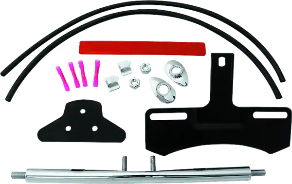 Bikers Choice 04-19 XL 02-17 FXD Turn Signal Relocation Kit Replaces H-D 68732-02A