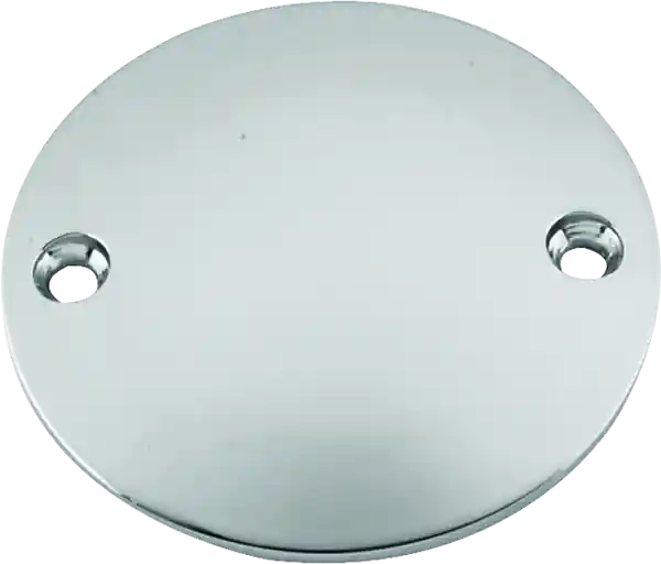 Bikers Choice 71-99 XL 70-99 Big Twin Exc Twin Cam Chrome Domed Points Cover Replaces H-D 32584-88T