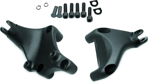Bikers Choice 14-Up XL Black Passanger Footpeg Mount