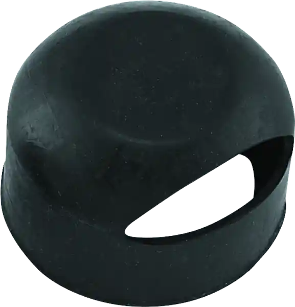 Bikers Choice 65-88 Big Twin Black Solenoid Rubber Boot Replaces H-D 31475-77