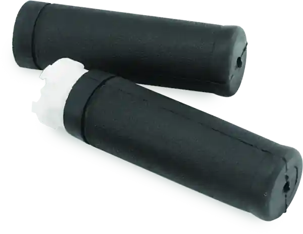 Bikers Choice 81-Up Big Twin & XL With Dual Cable Black Stock Grips With Sleeve Pr