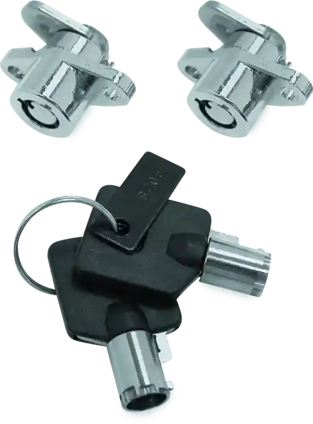 Bikers Choice 93-13 Touring Hard Bag Saddlebag Lock Set Pr