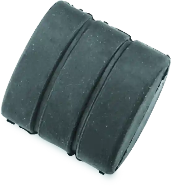 Bikers Choice 37-66 Big Twin Brake Pedal Rubber Pad Replaces H-D 36954-52T