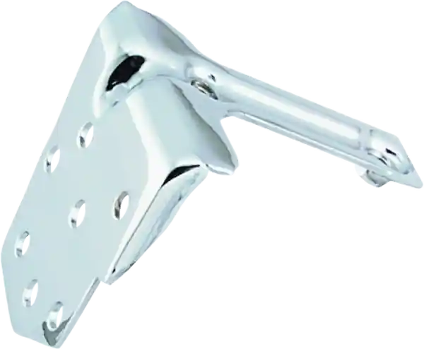 Bikers Choice76-86 FL FX Chrome Regulator Mounting Bracket Replaces H-D 74533-75TB