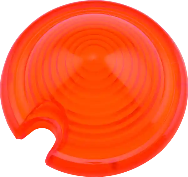 Bikers Choice Bullet Light Replacement Lens Amber