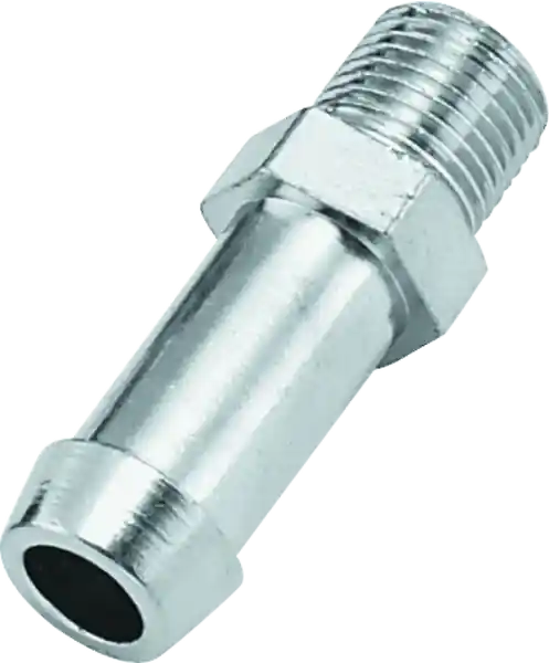 Bikers Choice 1/8 NPT X 3/8 Hose Straight Oil Line Fitting Universal Custom