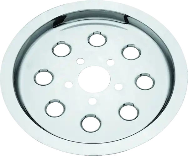 Bikers Choice 84-99 Big Twin Chrome Pulley Cover 65 Tooth