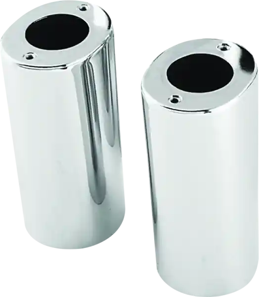Bikers Choice 89-13 FLHS FLHT 86-17 FLST Chrome Fork Tube Covers Replaces H-D 45964-86 Pr