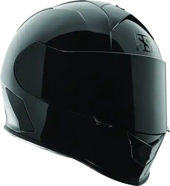 Speed Helmet and Strength SS900 Solid Speed Helmet Gloss Black - XS