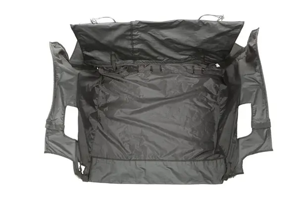 Rugged Ridge C3 Cargo Cover w/Subwoofer 07-14 JKU 4 Door