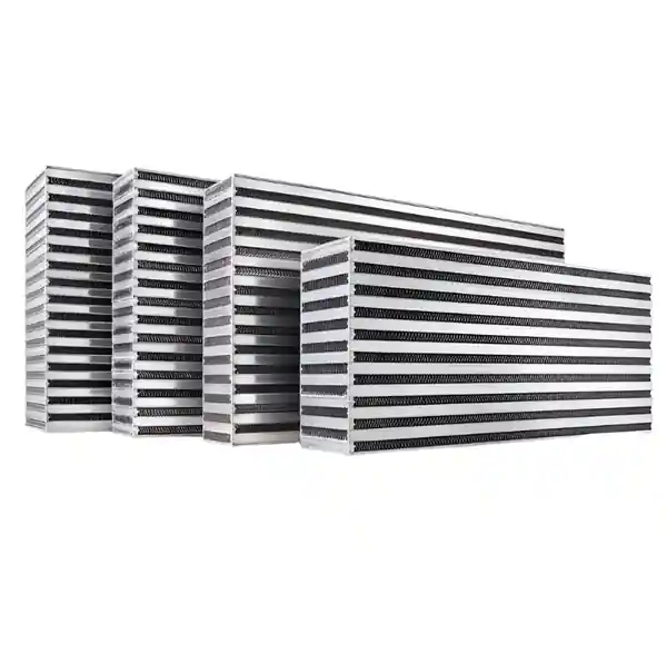 Garrett Air / Air Intercooler CAC - Vertical Flow (12.00in x 4.50in x 24.00in) - 1100 HP