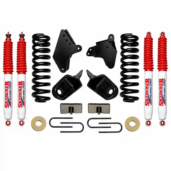 Skyjacker 4" Lift Kit w/ Hydro Shocks 80-96 F250,350 2WD