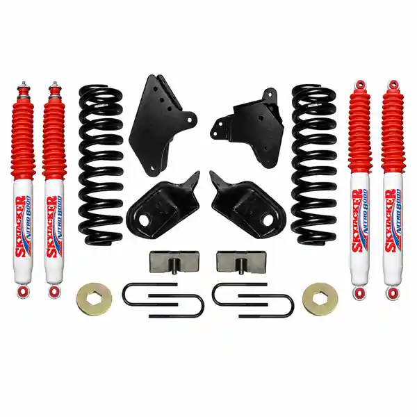 Skyjacker 4" Lift Kit w/ Nitro Shocks 80-96 F250,350 2WD