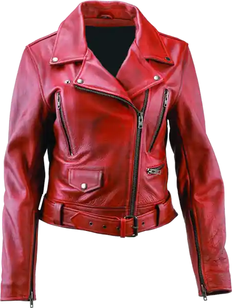 River Road Arabian Spice Leather Jacket Black Womens - Large