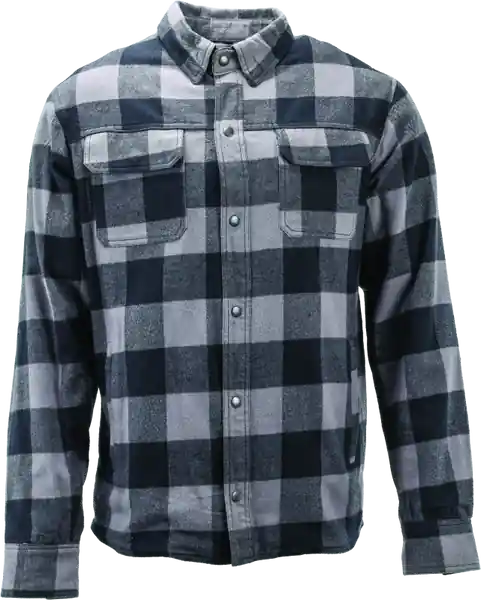 River Road Vise Flannel Moto Shirt - XL