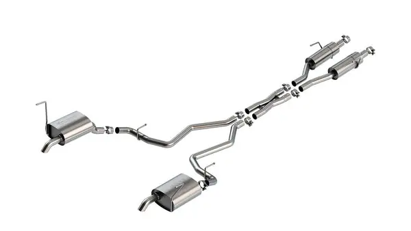 2021-2023 Jeep Grand Cherokee L Cat-Back Exhaust System S-Type # 140906