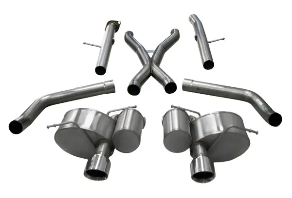 Corsa Xtreme 2.75" Cat-Back 4.5" Polished Tips