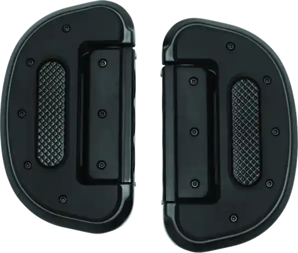 Kuryakyn Heavy Industry Passenger Floorboard Without Adapter Black